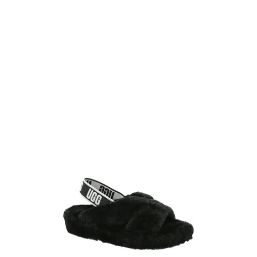 UGG Ocieplane obuwie domowe Fab Yeah Slide | z dodatkiem skóry 36 wyprzedaż Gomez Fashion Store