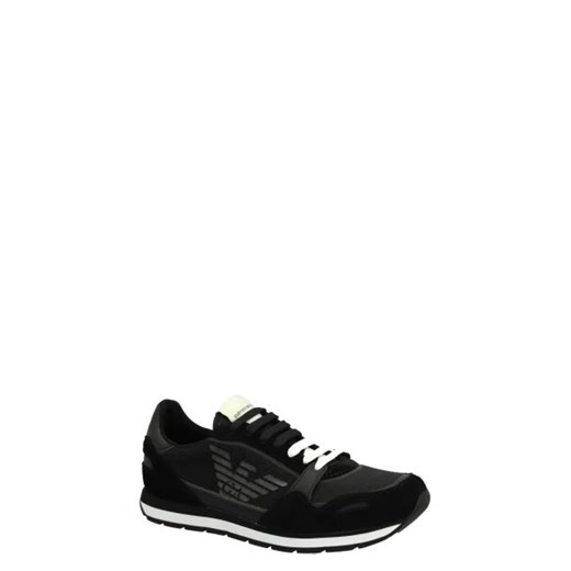 Emporio Armani Sneakersy | z dodatkiem skóry Emporio Armani 40 okazja Gomez Fashion Store