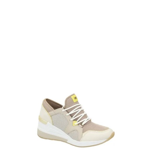 Michael Kors Sneakersy LIV | z dodatkiem skóry Michael Kors 35 okazyjna cena Gomez Fashion Store