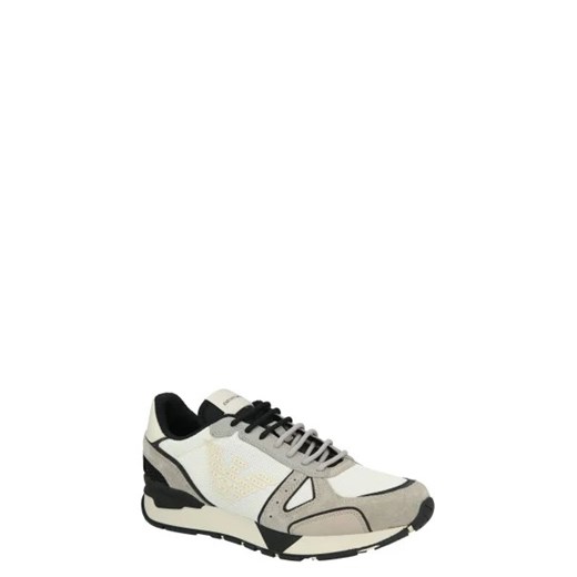 Emporio Armani Sneakersy | z dodatkiem skóry Emporio Armani 42 wyprzedaż Gomez Fashion Store