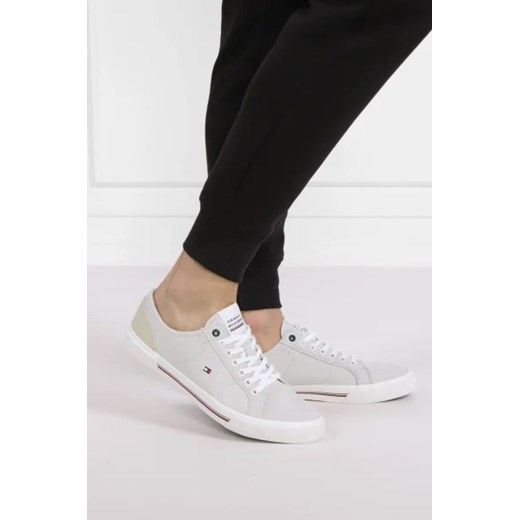 Tommy Hilfiger Tenisówki CORE CORPORATE VULC Tommy Hilfiger 43 promocyjna cena Gomez Fashion Store