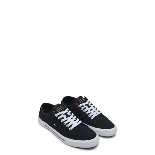 Tommy Hilfiger Tenisówki CORE CORPORATE VULC Tommy Hilfiger 46 promocyjna cena Gomez Fashion Store