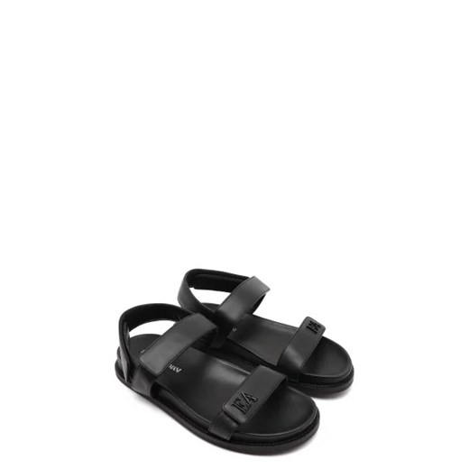 Emporio Armani Skórzane sandały Emporio Armani 36 wyprzedaż Gomez Fashion Store