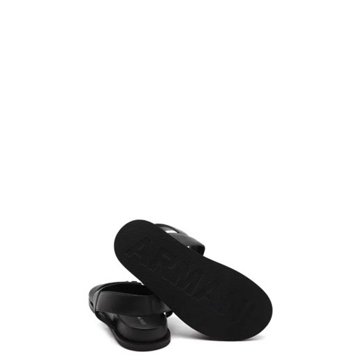 Emporio Armani Skórzane sandały Emporio Armani 38 Gomez Fashion Store promocyjna cena