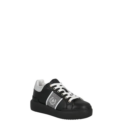 Pollini Trampki | z dodatkiem skóry 37 Gomez Fashion Store okazyjna cena