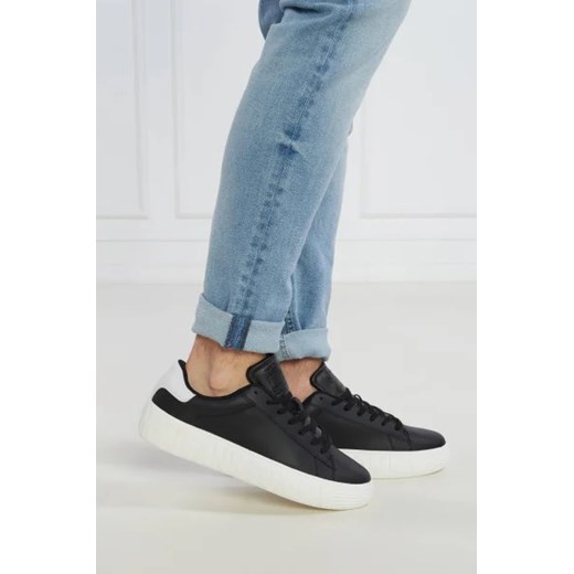Tommy Jeans Skórzane trampki Tommy Jeans 44 okazja Gomez Fashion Store