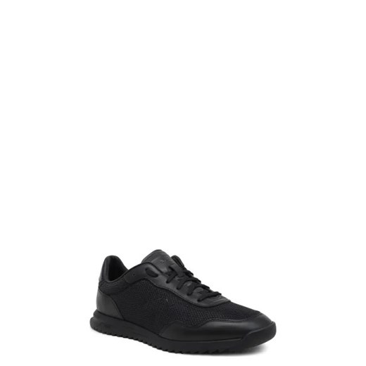 BOSS BLACK Sneakersy Zayn_Lowp_lttxp | z dodatkiem skóry 41 Gomez Fashion Store okazja