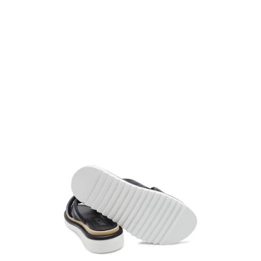 Marc Cain Skórzane klapki Marc Cain 36 promocja Gomez Fashion Store