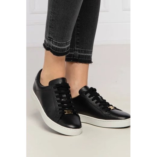Michael Kors Skórzane trampki IRVING Michael Kors 5 okazyjna cena Gomez Fashion Store