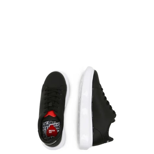 Love Moschino Skórzane trampki Love Moschino 40 wyprzedaż Gomez Fashion Store