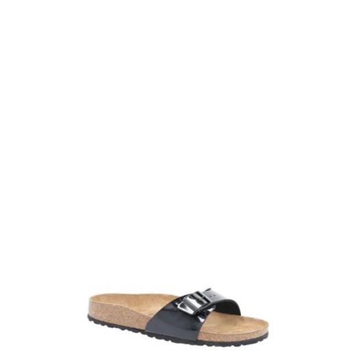 Birkenstock Klapki Madrid | narrow fit | z dodatkiem skóry 39 Gomez Fashion Store