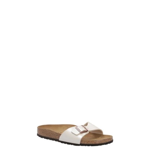 Birkenstock Klapki Madrid | z dodatkiem skóry 38 Gomez Fashion Store