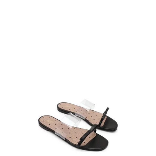 Red Valentino Skórzane klapki Red Valentino 40 Gomez Fashion Store okazyjna cena