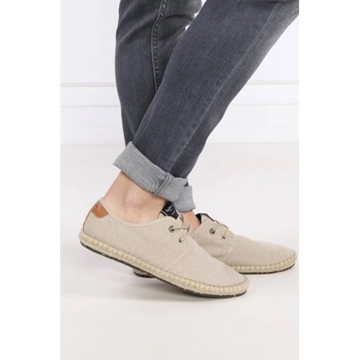 Pepe Jeans London Espadryle TOURIST CLAIC 41 Gomez Fashion Store promocyjna cena