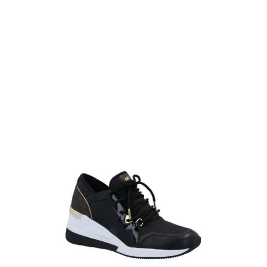 Michael Kors Sneakersy Liv Logo Mixed-Media Michael Kors 40 wyprzedaż Gomez Fashion Store