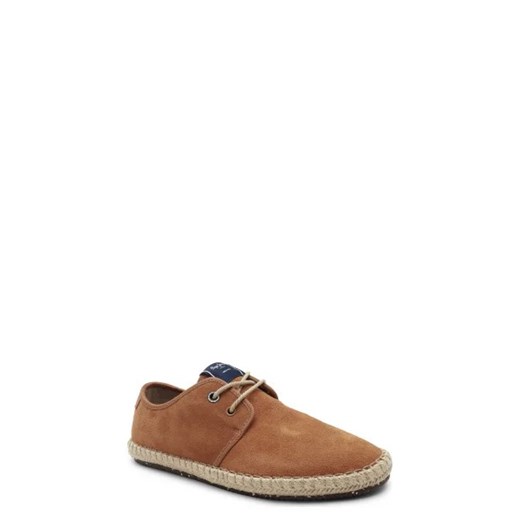 Pepe Jeans London Skórzane espadryle TOURIST CLAIC 44 Gomez Fashion Store