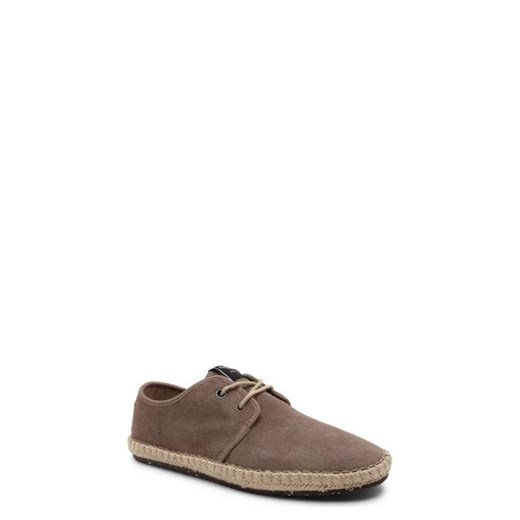 Pepe Jeans London Skórzane espadryle TOURIST CLAIC 44 promocyjna cena Gomez Fashion Store