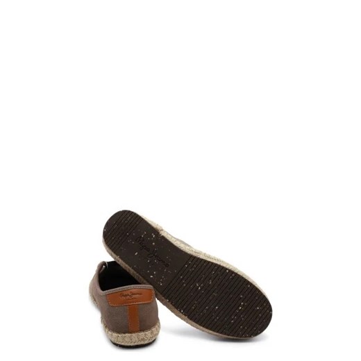 Pepe Jeans London Skórzane espadryle TOURIST CLAIC 46 okazja Gomez Fashion Store