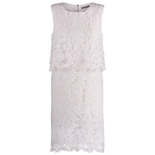 Soaked in Luxury KISHA Sukienka letnia pure white zalando  abstrakcyjne wzory