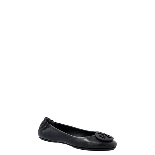 TORY BURCH Skórzane baleriny MINNIE Tory Burch 40 Gomez Fashion Store