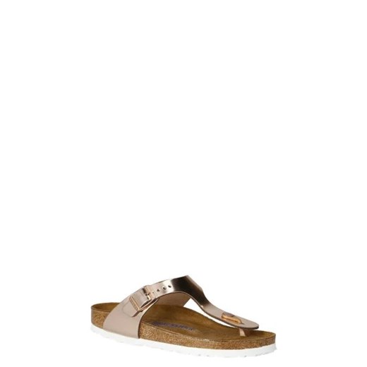 Birkenstock Japonki Gizeh NL | z dodatkiem skóry 38 Gomez Fashion Store