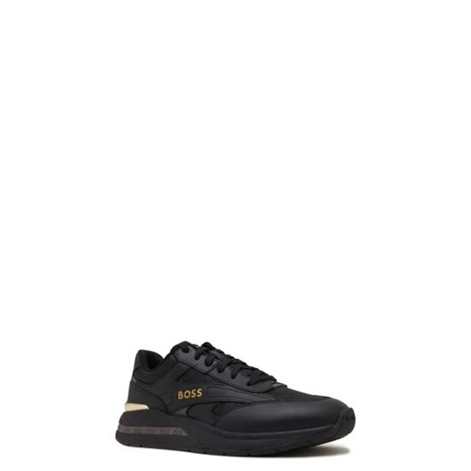BOSS BLACK Skórzane sneakersy Kurt Runn mnmx 43 Gomez Fashion Store promocyjna cena