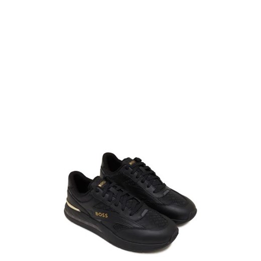 BOSS BLACK Skórzane sneakersy Kurt Runn mnmx 42 wyprzedaż Gomez Fashion Store