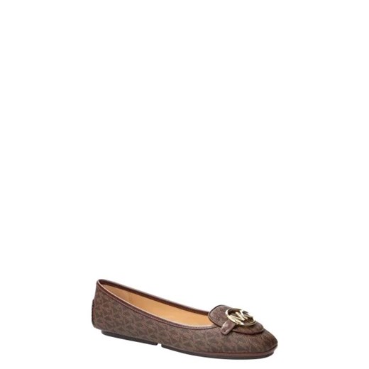 Michael Kors Baleriny LILLIE MOC | z dodatkiem skóry Michael Kors 5 okazja Gomez Fashion Store