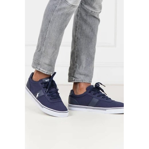 Trampki męskie Polo Ralph Lauren z tkaniny
