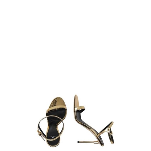 Elisabetta Franchi Skórzane sandały na szpilce Elisabetta Franchi 37 Gomez Fashion Store