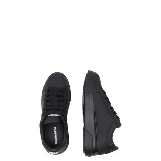 Dsquared2 Skórzane sneakersy Dsquared2 44 promocyjna cena Gomez Fashion Store