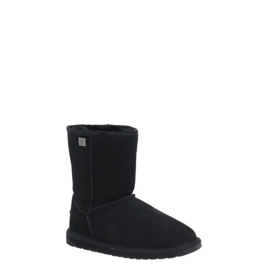 EMU Australia Skórzane śniegowce Platinum Stinger Slim Lo | z dodatkiem wełny Emu Australia 38 Gomez Fashion Store