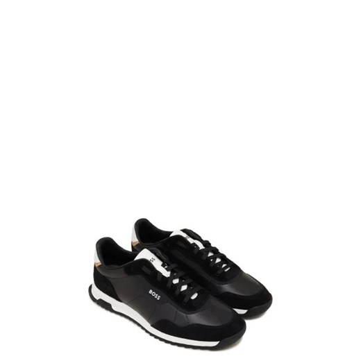 BOSS BLACK Skórzane sneakersy Zayn Lowp ltsd 40 okazyjna cena Gomez Fashion Store