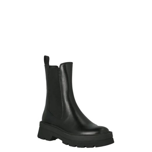 BOSS BLACK Skórzane sztyblety Denory Chelsea 40 okazja Gomez Fashion Store