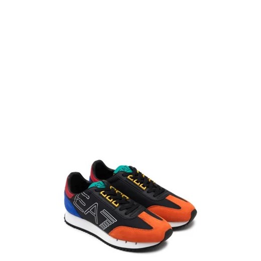 EA7 Sneakersy | z dodatkiem skóry 42 promocyjna cena Gomez Fashion Store