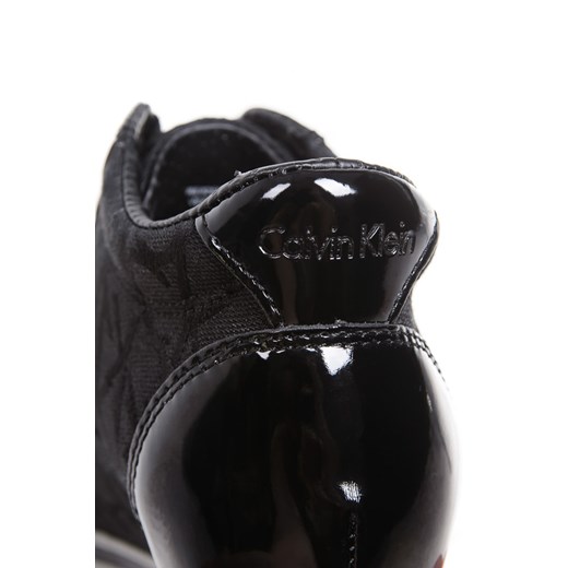 Sneakersy Calvin Klein Vero "Black" be-jeans  skóra