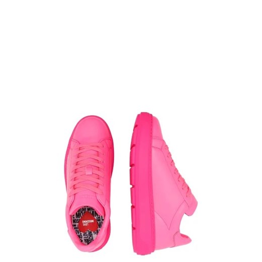 Love Moschino Skórzane trampki Love Moschino 40 okazyjna cena Gomez Fashion Store