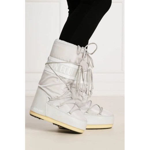 Moon Boot Ocieplane Śniegowce Nylon Moon Boot 35-38 Gomez Fashion Store