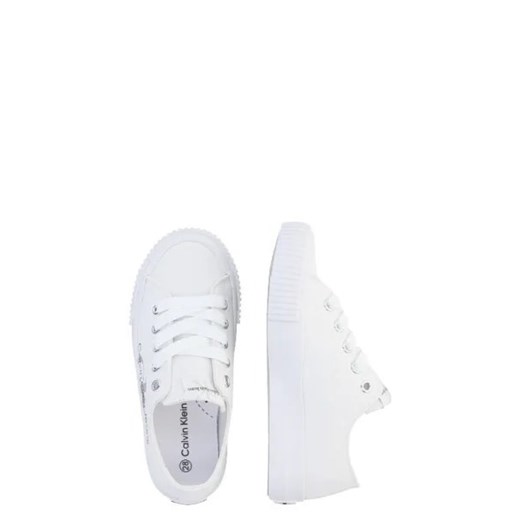 Trampki dziecięce Calvin Klein wiązane 