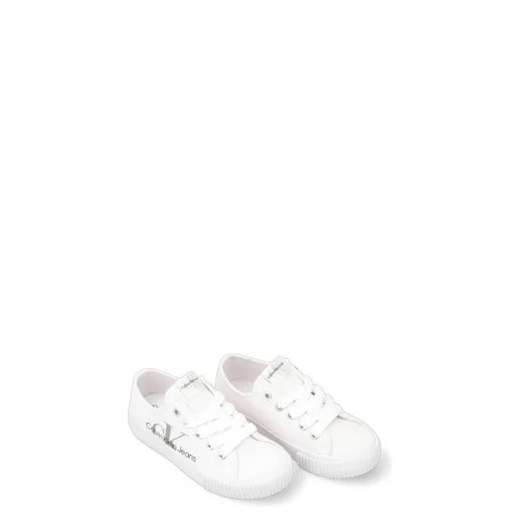 Trampki dziecięce Calvin Klein wiązane 
