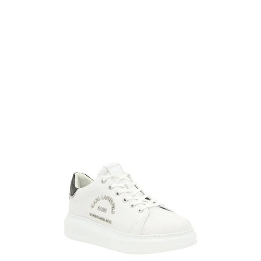 Karl Lagerfeld Skórzane sneakersy Karl Lagerfeld 46 okazja Gomez Fashion Store