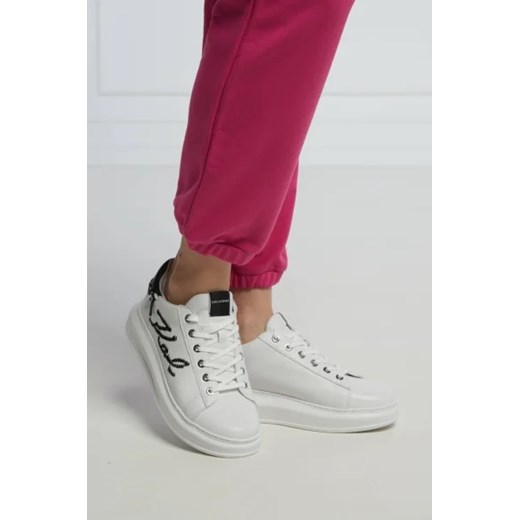 Karl Lagerfeld Skórzane trampki KAPRI Karl Lagerfeld 38 Gomez Fashion Store wyprzedaż