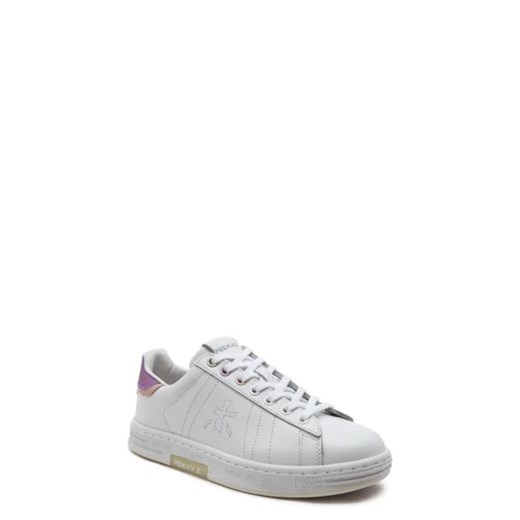 Premiata Skórzane trampki RUSSELLD Premiata 41 promocja Gomez Fashion Store