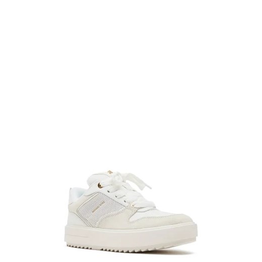 Michael Kors buty sportowe damskie sneakersy ze skóry sznurowane