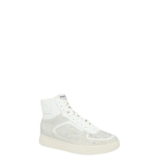 Pinko Skórzane sneakersy HARLOW 3 BASKET Pinko 37 promocja Gomez Fashion Store