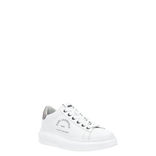Karl Lagerfeld Skórzane trampki KAPRI Karl Lagerfeld 39 wyprzedaż Gomez Fashion Store