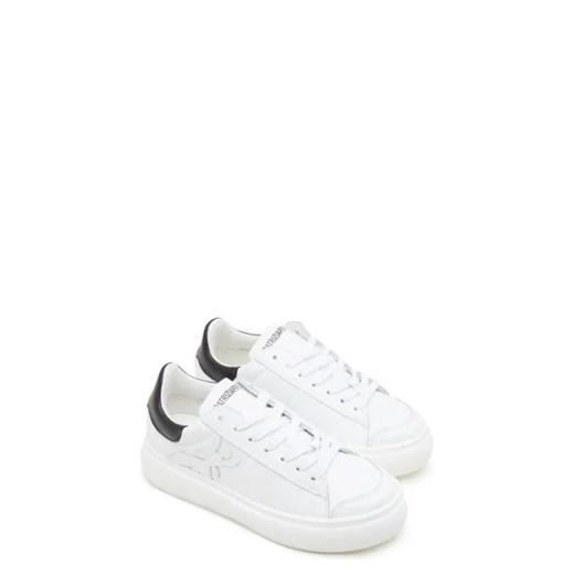 Białe buty sportowe damskie Patrizia Pepe sneakersy 