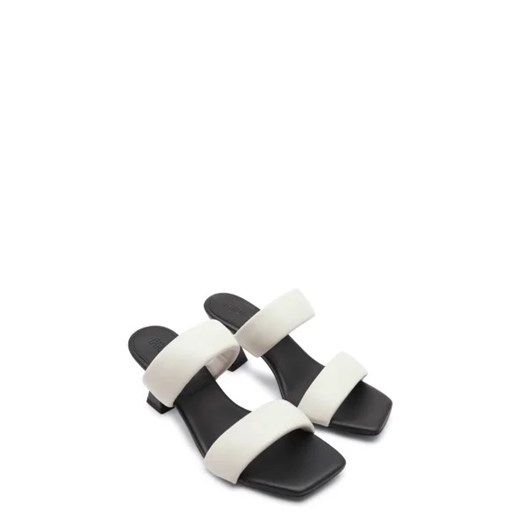 HUGO Skórzane klapki Robby Mule 36 okazja Gomez Fashion Store