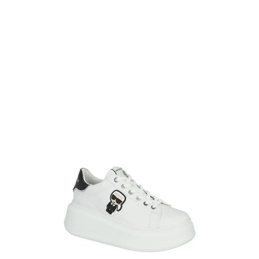 Karl Lagerfeld Skórzane sneakersy Karl Lagerfeld 37 wyprzedaż Gomez Fashion Store