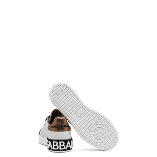 Dolce & Gabbana Skórzane trampki Dolce & Gabbana 39 Gomez Fashion Store
